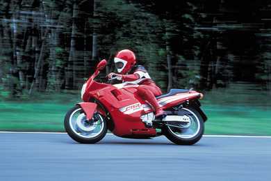 1987 Honda CBR600F: What we said then