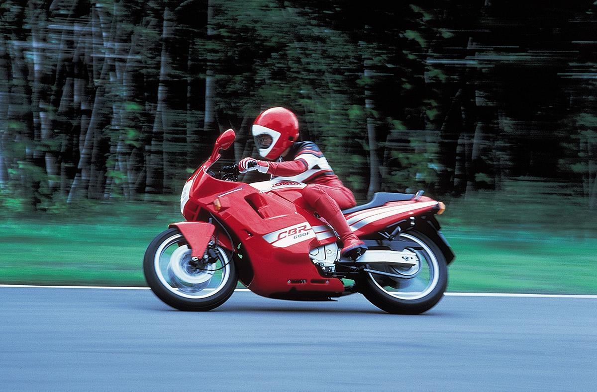 1987 honda cbr600f