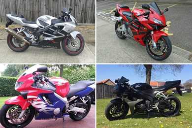 Top 4 Honda CBR600s to feast your eyes on