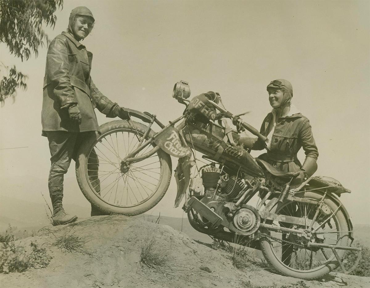 Remembering the sisters who crossed America by bike in 1916 | MCN