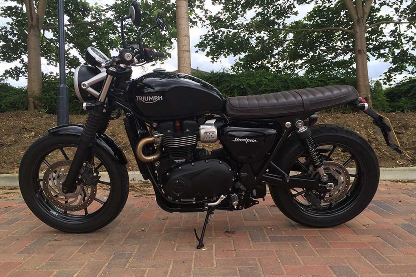 triumph street twin inspiration kits