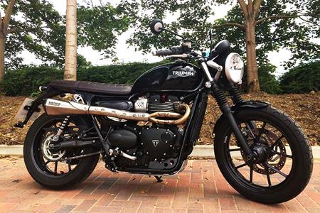 Vance And Hines High Level Scrambler Exhaust For Sale, New | The ...