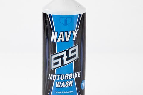 Product Review: 6t9 Navy Motorbike Wash (£9.69)