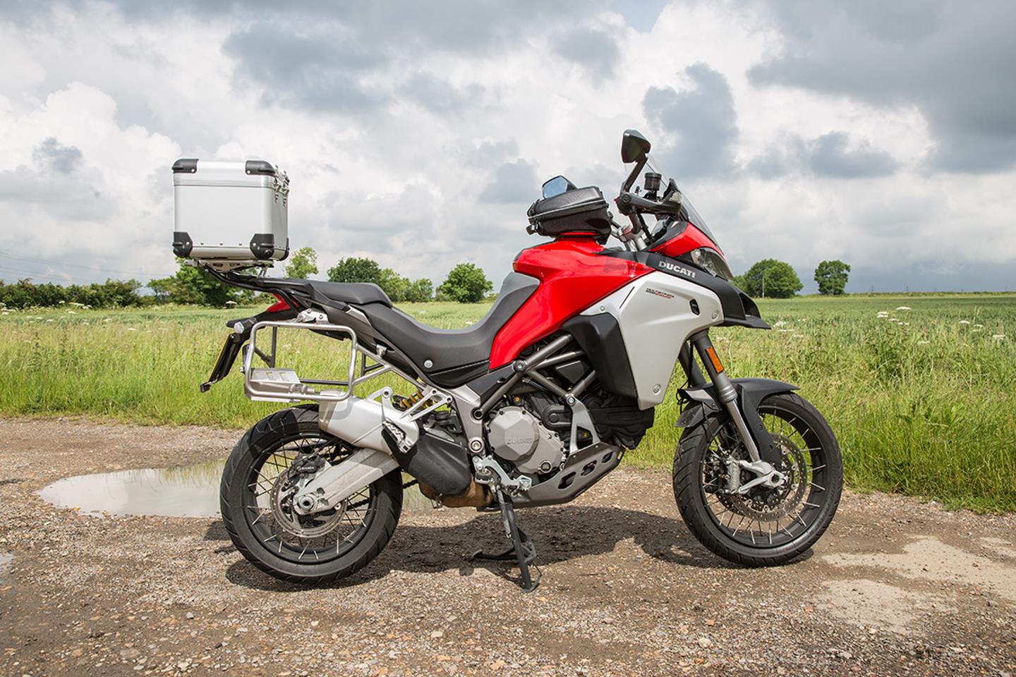 ducati multistrada luggage systems