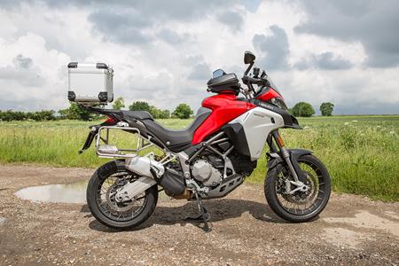 ducati multistrada luggage