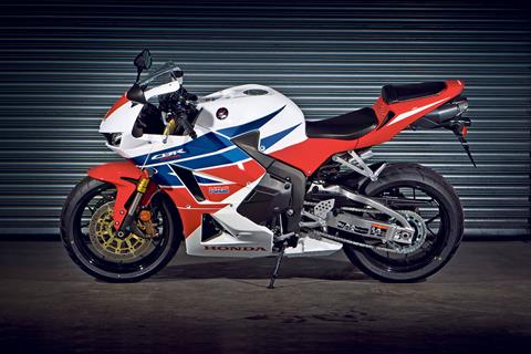 Honda CBR600 model history