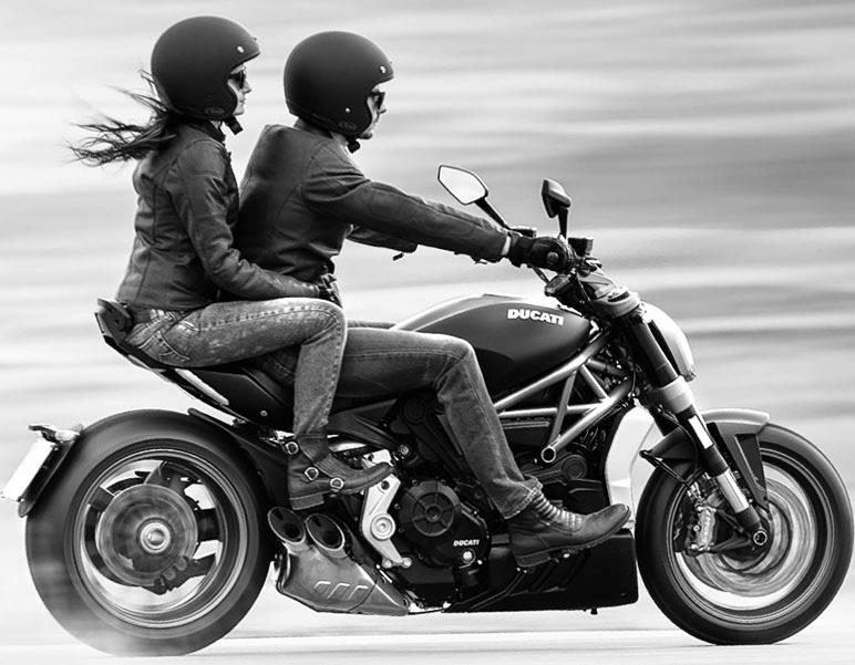 ducati scrambler pillion