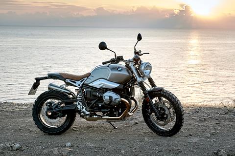 BMW confirm RnineT Scrambler X model