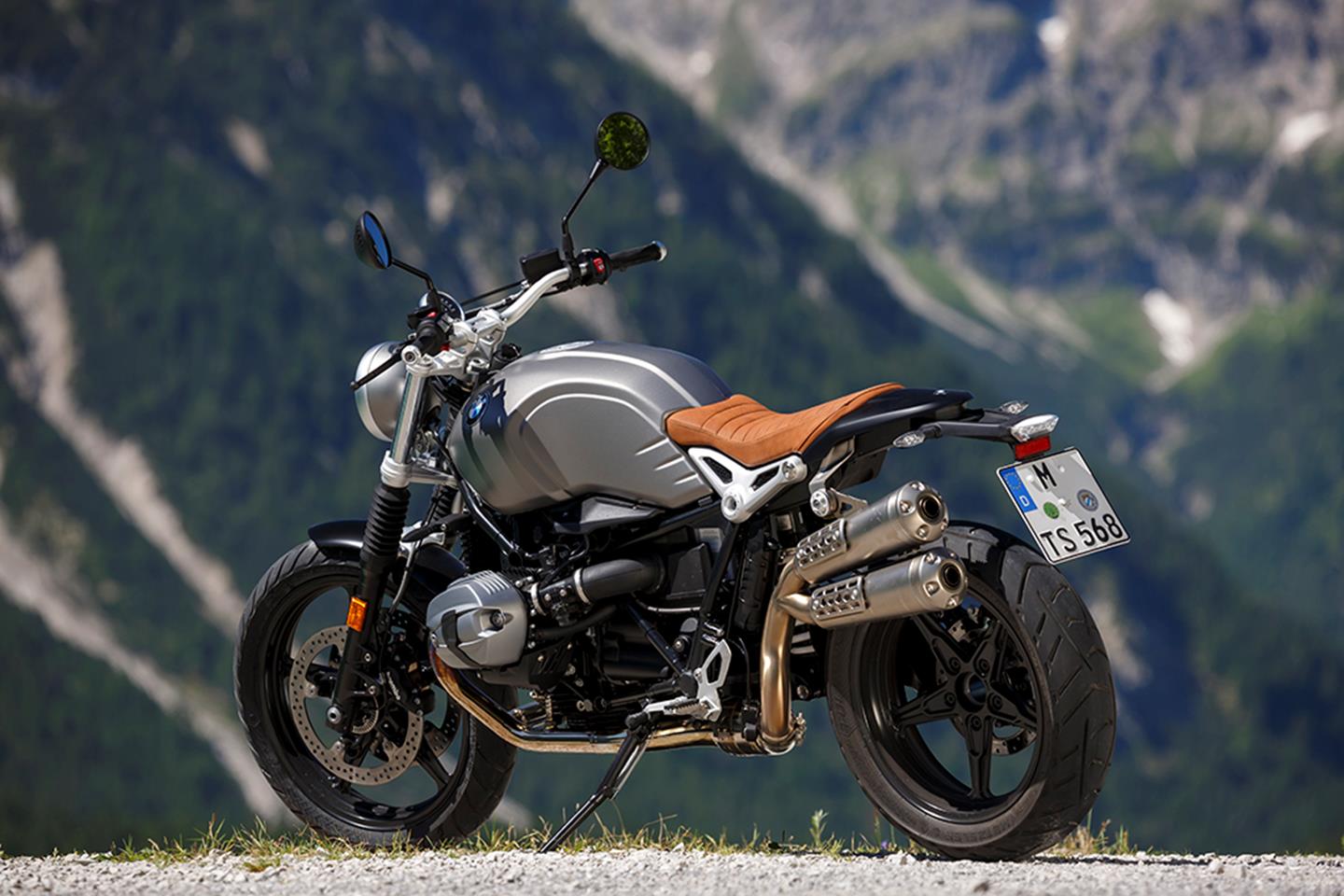 First Ride Bmw R Ninet Scrambler Mcn