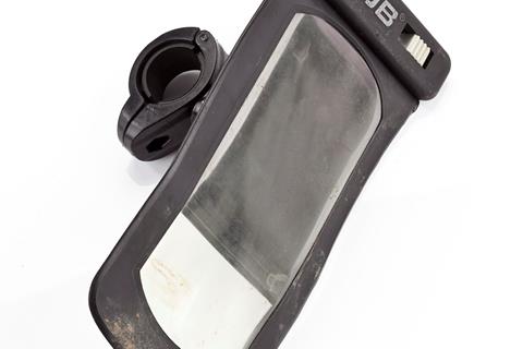 Product Review: Overboard phone bike mount (£39.99)