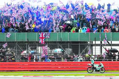 silverstone motogp last