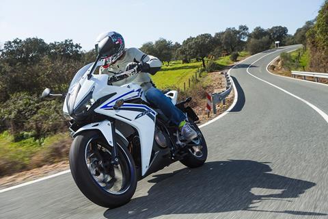 Top A2 licence sportsbikes
