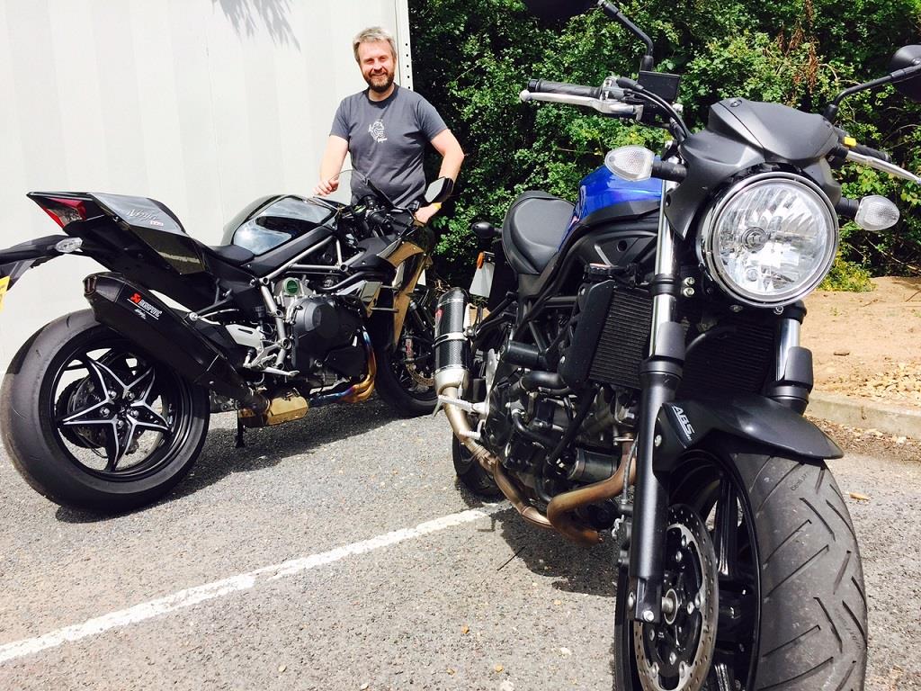 Suzuki SV 650, a road bike with a sporting character Suzuki SV 650, a road bike with a sporting character