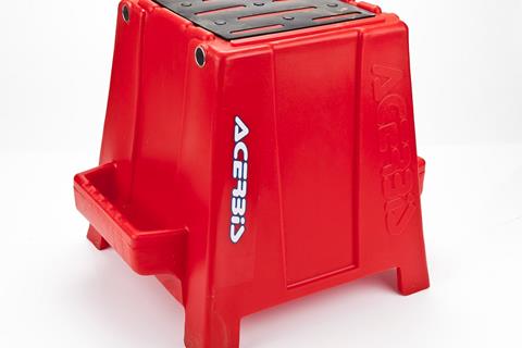 Product Review: Acerbis bike stand £74.99