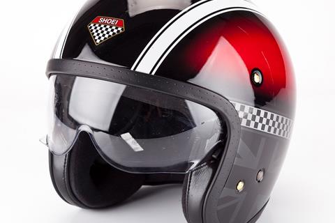 Shoei J-O helmet review (RRP £299.99)