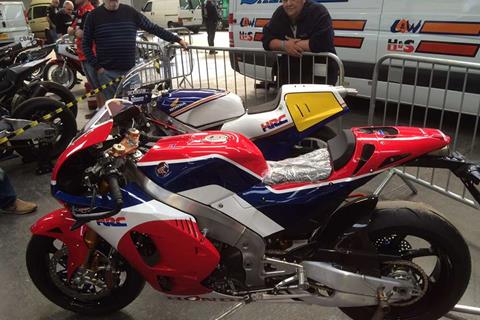 Honda RC213V-S to star at Brackley Festival