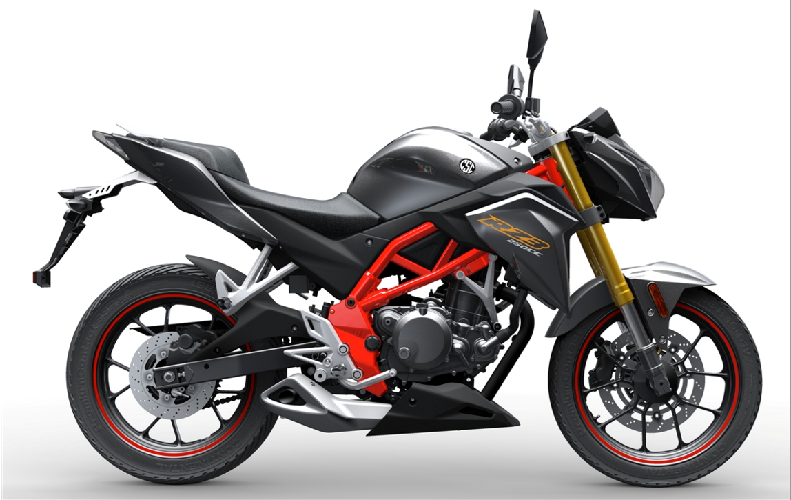 250cc naked bike