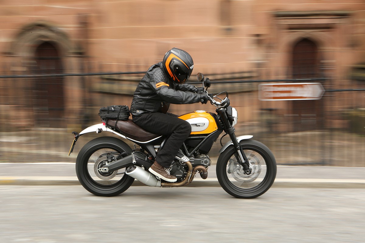Ducati Scrambler Vs Moto Guzzi V7 Stornello Gallery Mcn