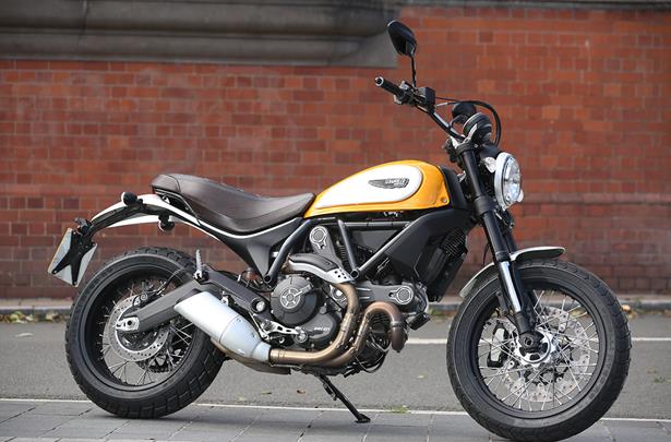 Ducati Scrambler Vs Moto Guzzi V7 Stornello Gallery Mcn