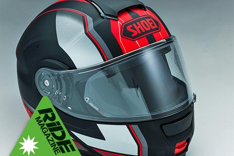 RiDE review: Shoei Neotech