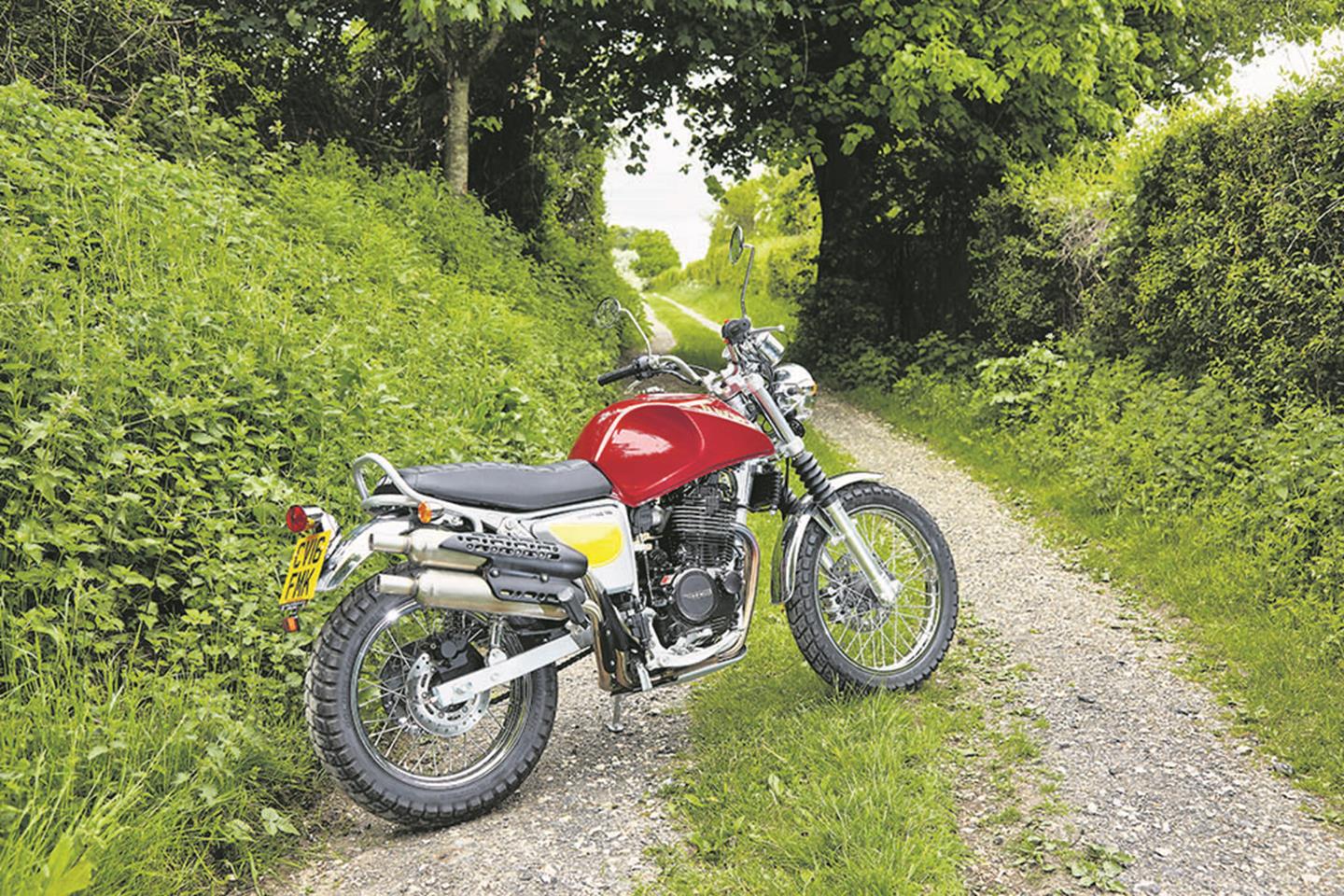 swm 440 scrambler