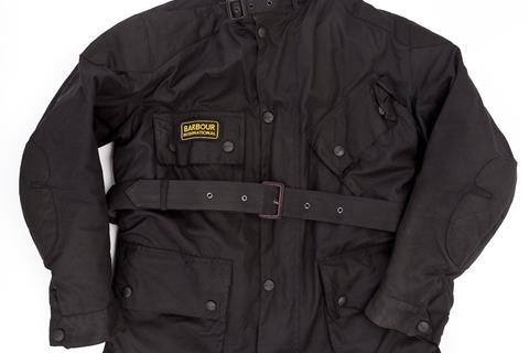 Barbour Black Shadow International jacket review (£399.99)