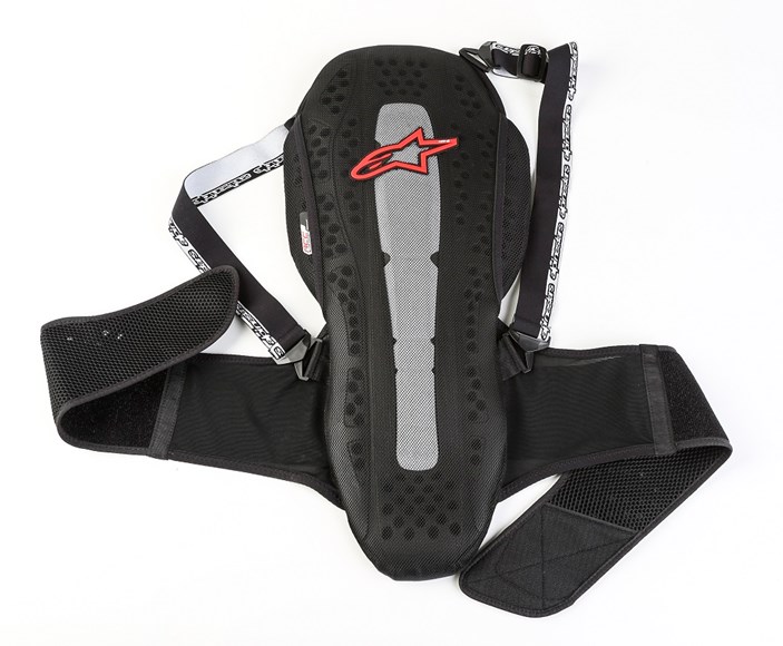 Alpinestars Nucleon KR2 back protector review (£99.99) MCN