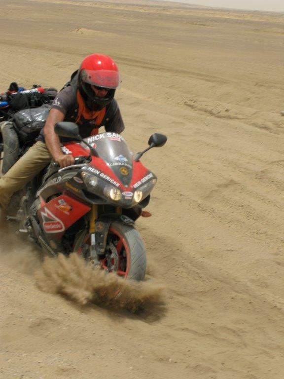 How The Hell Do You Ride Round The World In 19 Days And Four Hours Mcn