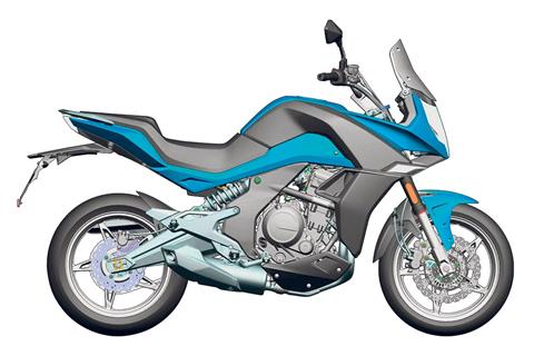 CFMoto plans a cheap 650 twin