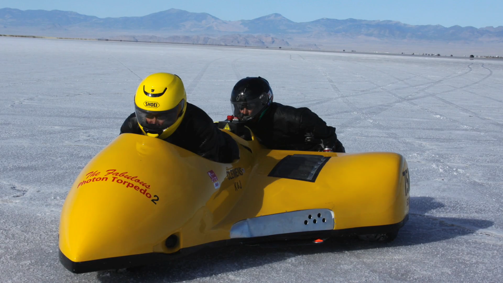 Engineer aims to set sidecar speed record MCN