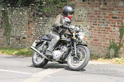 First ride: AJS Cadwell 125