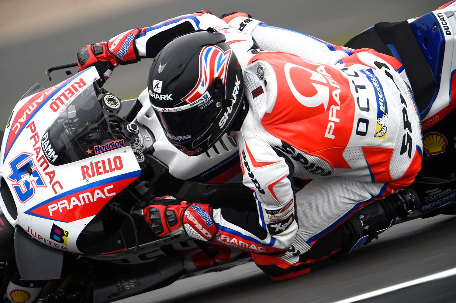 MotoGP Redding ready to race in any conditions MCN