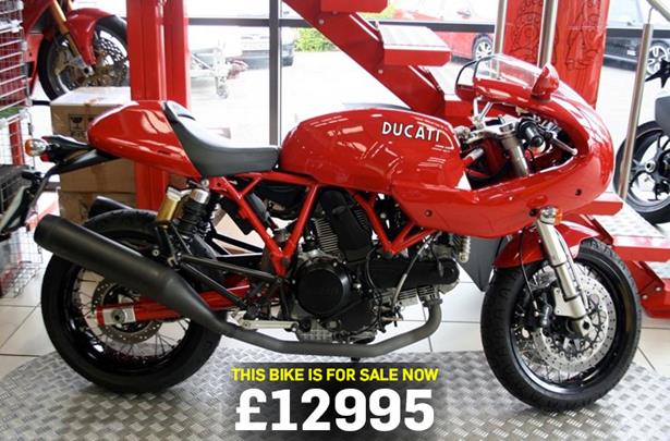 mcn bikes for sale ducati