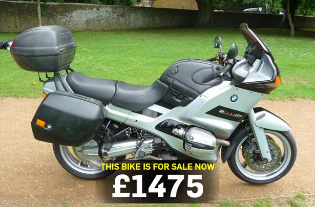 mcn bikes for sale bmw