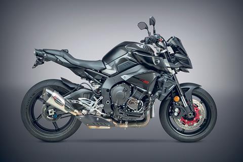Yoshimura unveil Alpha-T exhaust for Yamaha MT-10