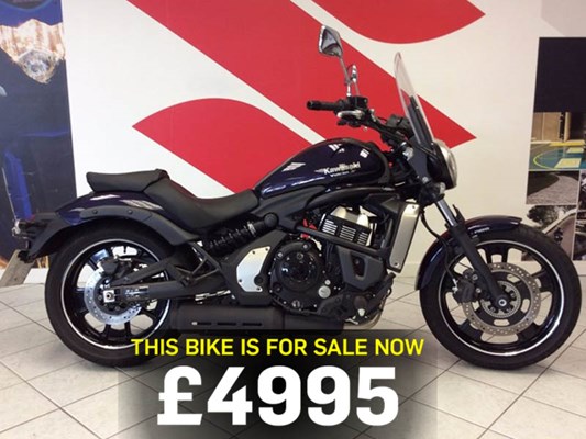 vulcan s beginner bike