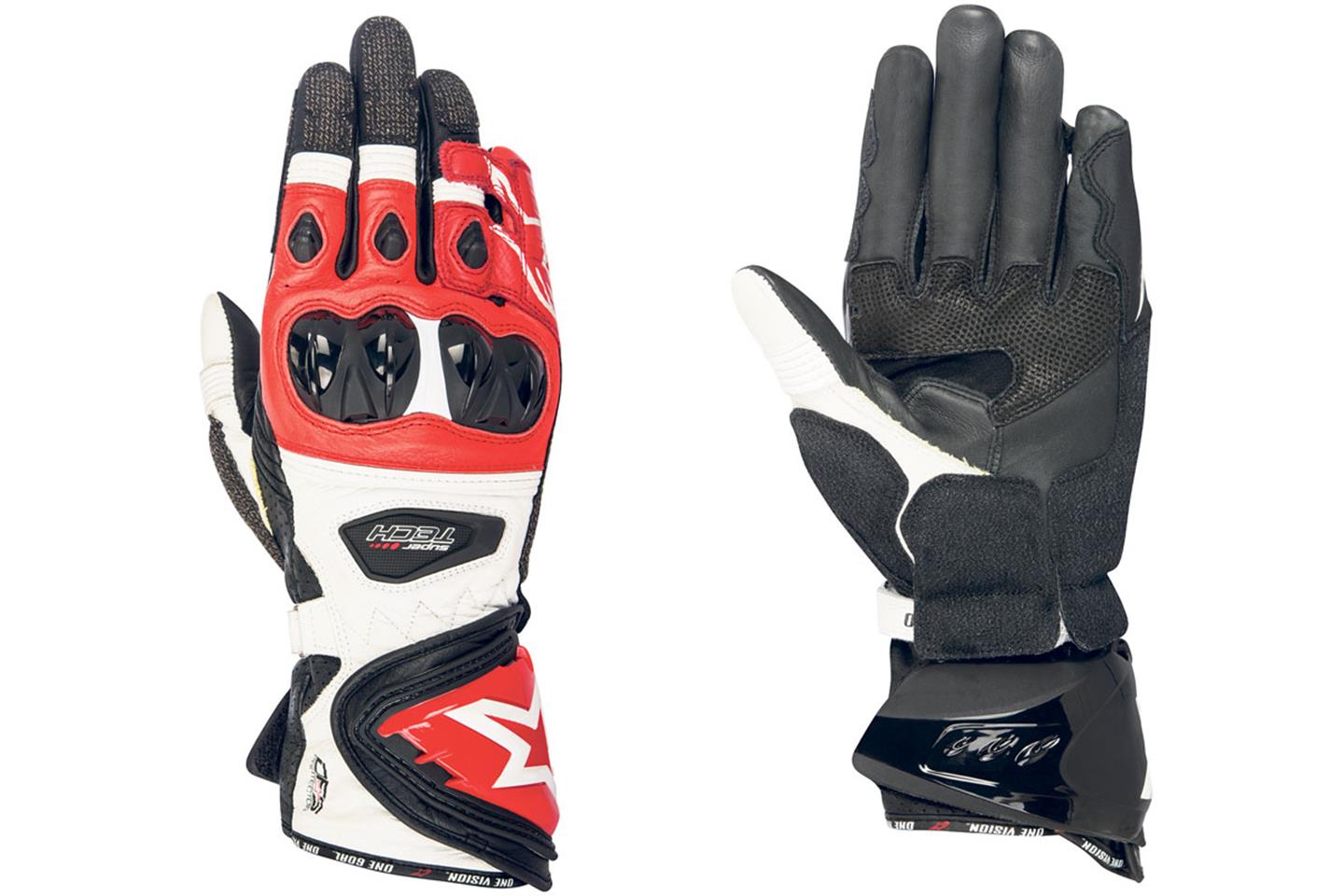 alpinestars supertech r gloves