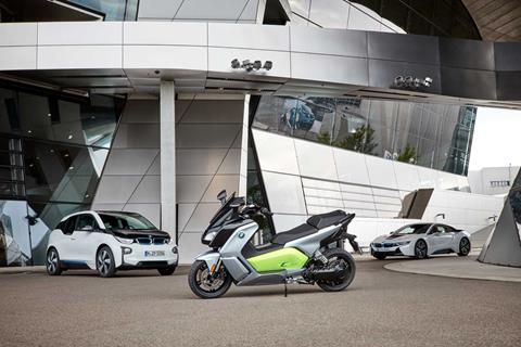 Two versions of BMW C evolution incoming