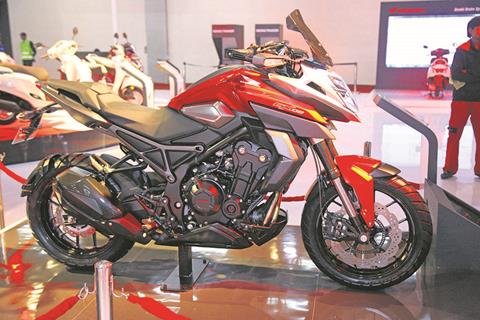 Plans revealed: Honda CB500X gets tough