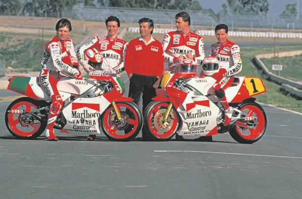 Motogp 19 Gameplay Marlboro Yzr500 Youtube