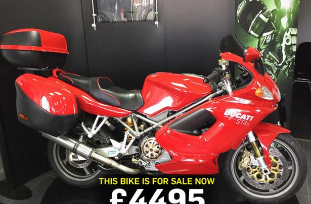 mcn bikes for sale ducati