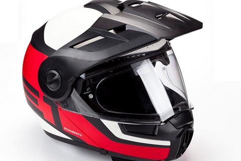 Schuberth E1 helmet review (£599.99)
