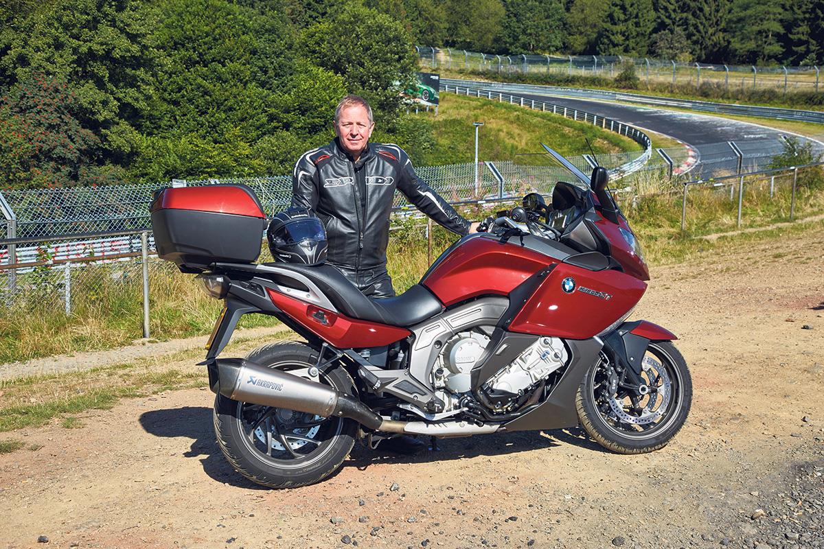 F1 pundit Martin Brundle talks sports tourers MCN