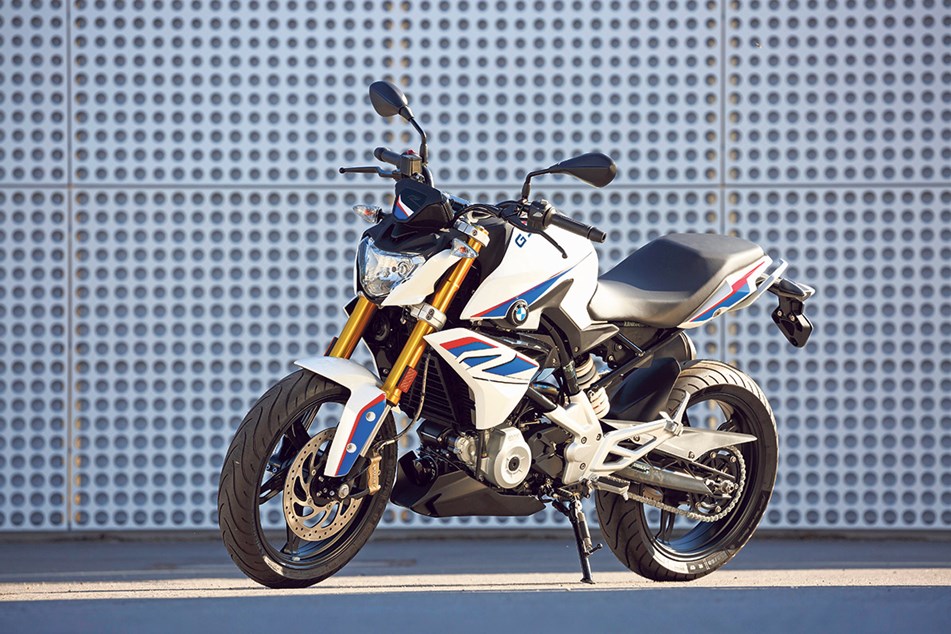 bmw g310r test