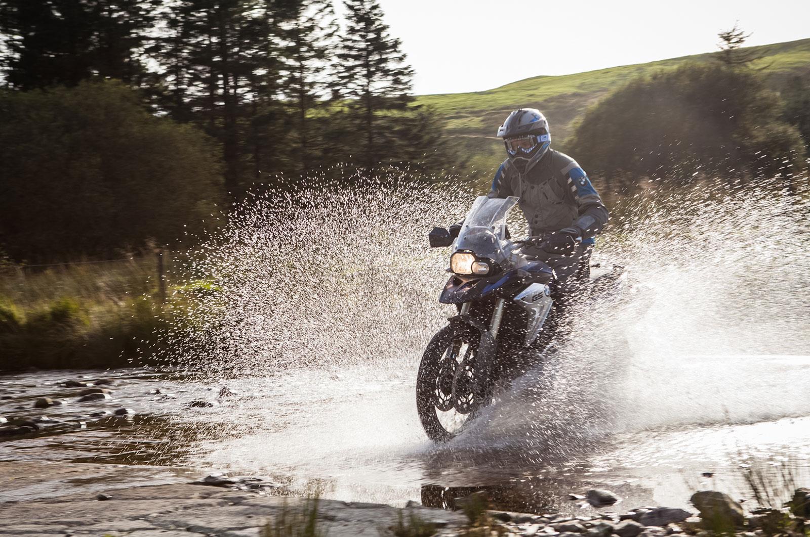 bmw f800gs off road