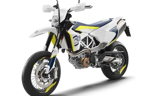 Husqvarna 701 gets updated engine for 2017