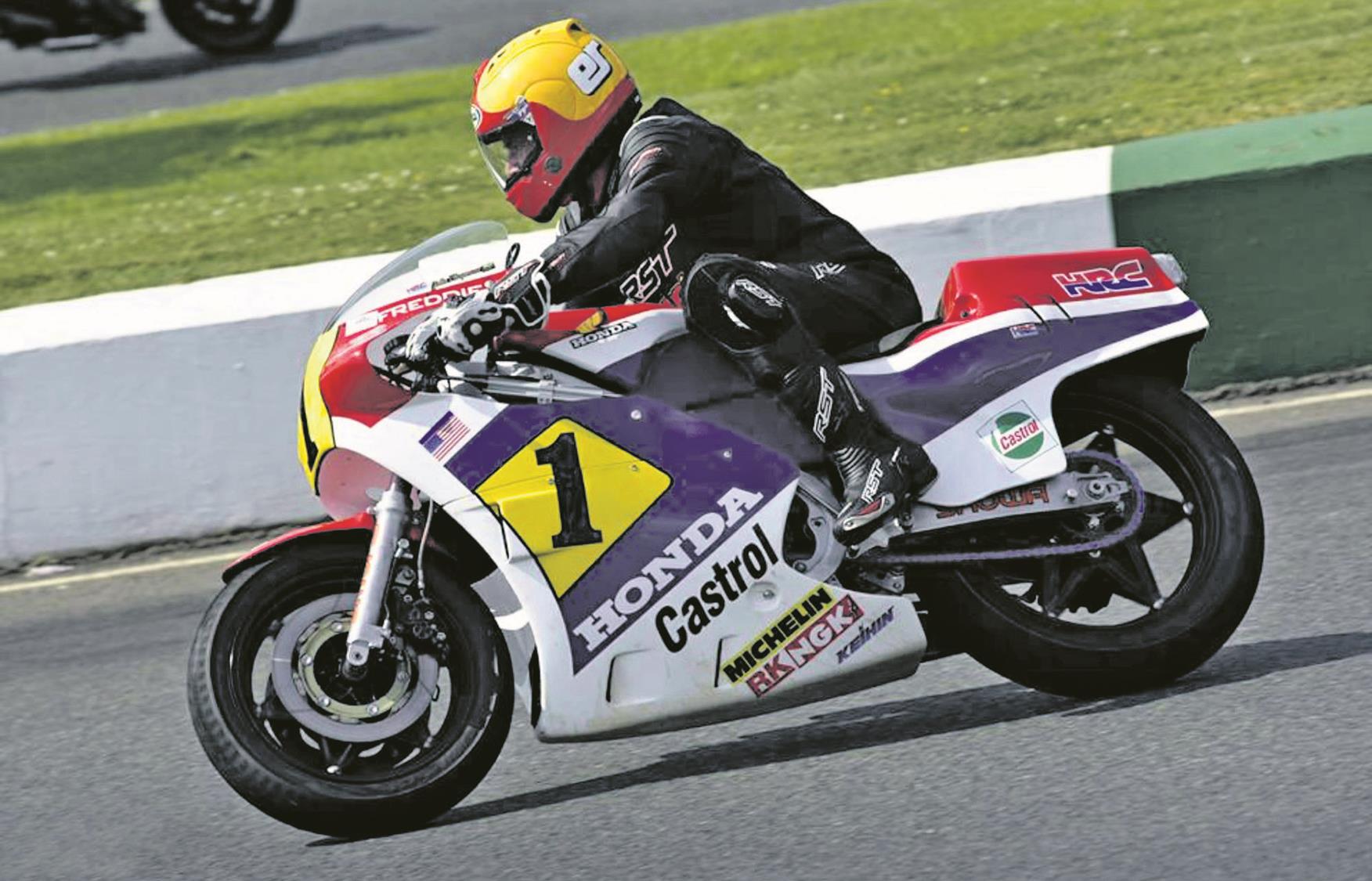 eddie roberts motorcycle racer