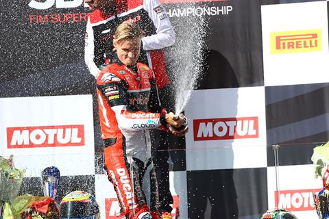 WSB: Davies takes win in dramatic opening race