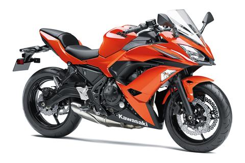 Intermot: Kawasaki Ninja 650 replaces ER-6f