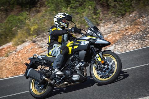 Intermot: Suzuki V-Strom 1000 updated for 2017